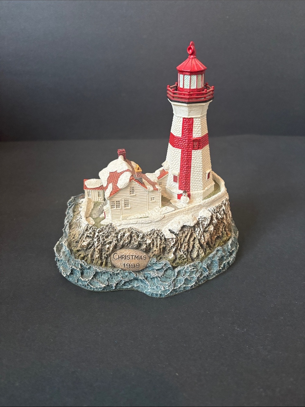 Harbour Lights Christmas 1999 East Quoddy Light Canada #708 Original Packaging
